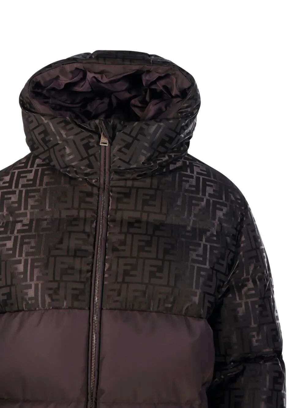 Fendi Down jackets - Brown | 34743ea836c114c818ccd5663fcb3e0cd1035081