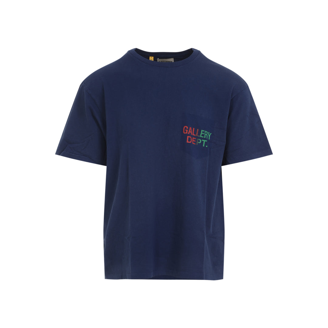Gallery Dept. T-shirts - Blue | b11bc6b101dee3926d1b57f1d3291166c76784c6