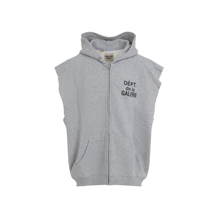 Gallery Dept. Hoodies - Grey | 867f2096ab07a87a46a158829608aca8bdb3d863