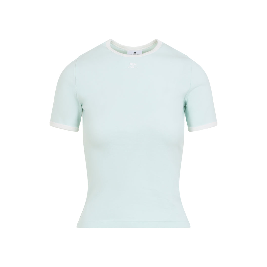 Courreges T-shirts - Blue | 3f3eb9f36467db006b02377a00ebe0b7470ca313