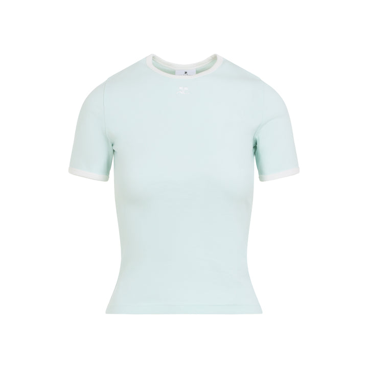 Courreges T-shirts - Blue | 3f3eb9f36467db006b02377a00ebe0b7470ca313