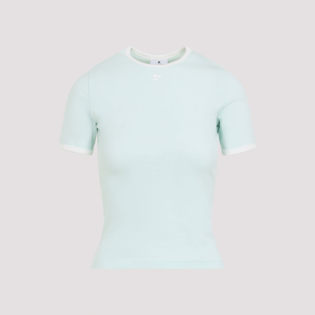 Courreges T-shirts - Blue | faa9076e532142614cc5ded8258aa24f94387414