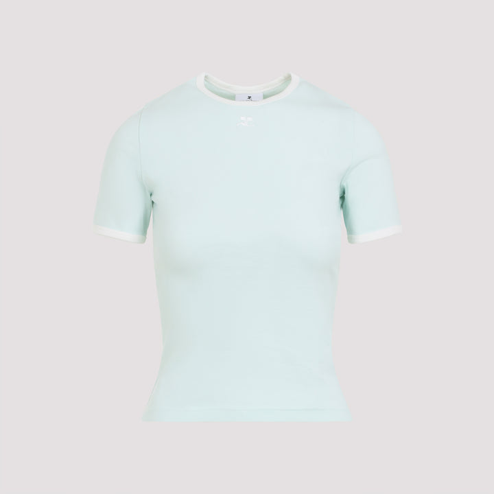Courreges T-shirts - Blue | faa9076e532142614cc5ded8258aa24f94387414