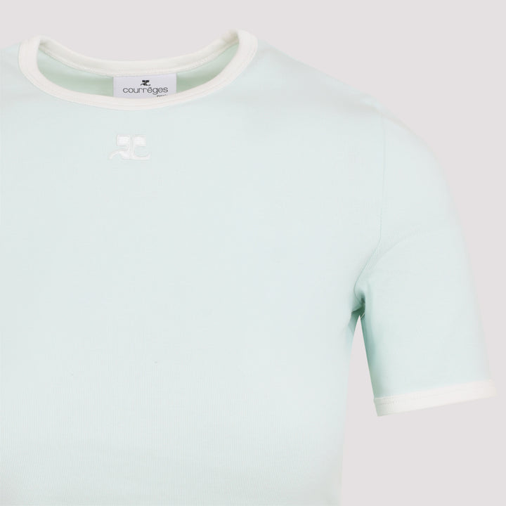 Courreges T-shirts - Blue | def573cd05a3d33aa7fa5edbc0133fd1d142fe84
