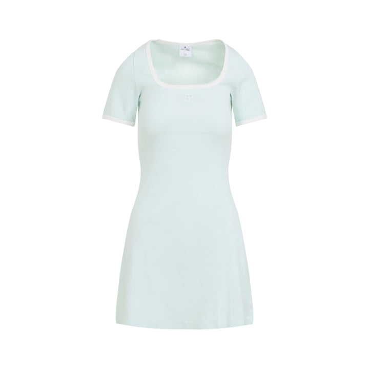 Courreges Mini dresses - Blue | 1cb52fb1549b9b7a8590a64d17311d5604d5829e