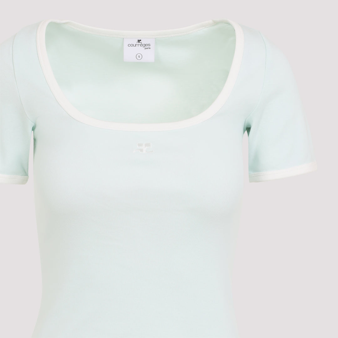 Courreges Mini dresses - Blue | 86a396c423faf1226680a49481f16e4a8bb8ae32