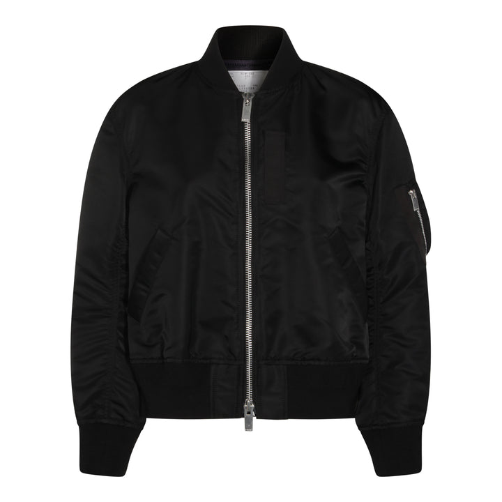 Sacai Jackets - BLACK | 99bb70c5fc437827e85ea73e1ba19dd8fad4881b
