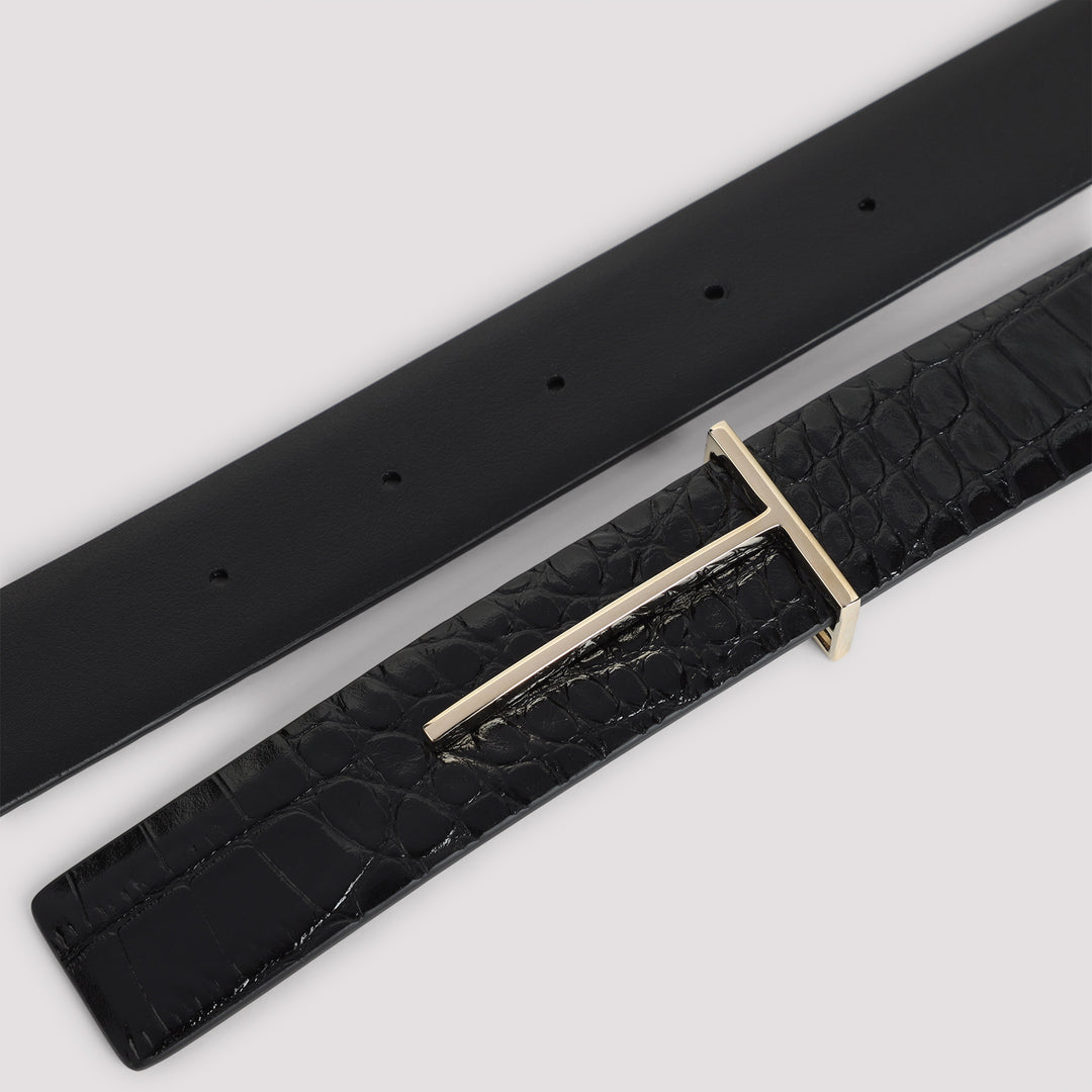 Tom Ford Belts - Black | d656f309c0d7f76211e5f9e193db10bb62d6805a