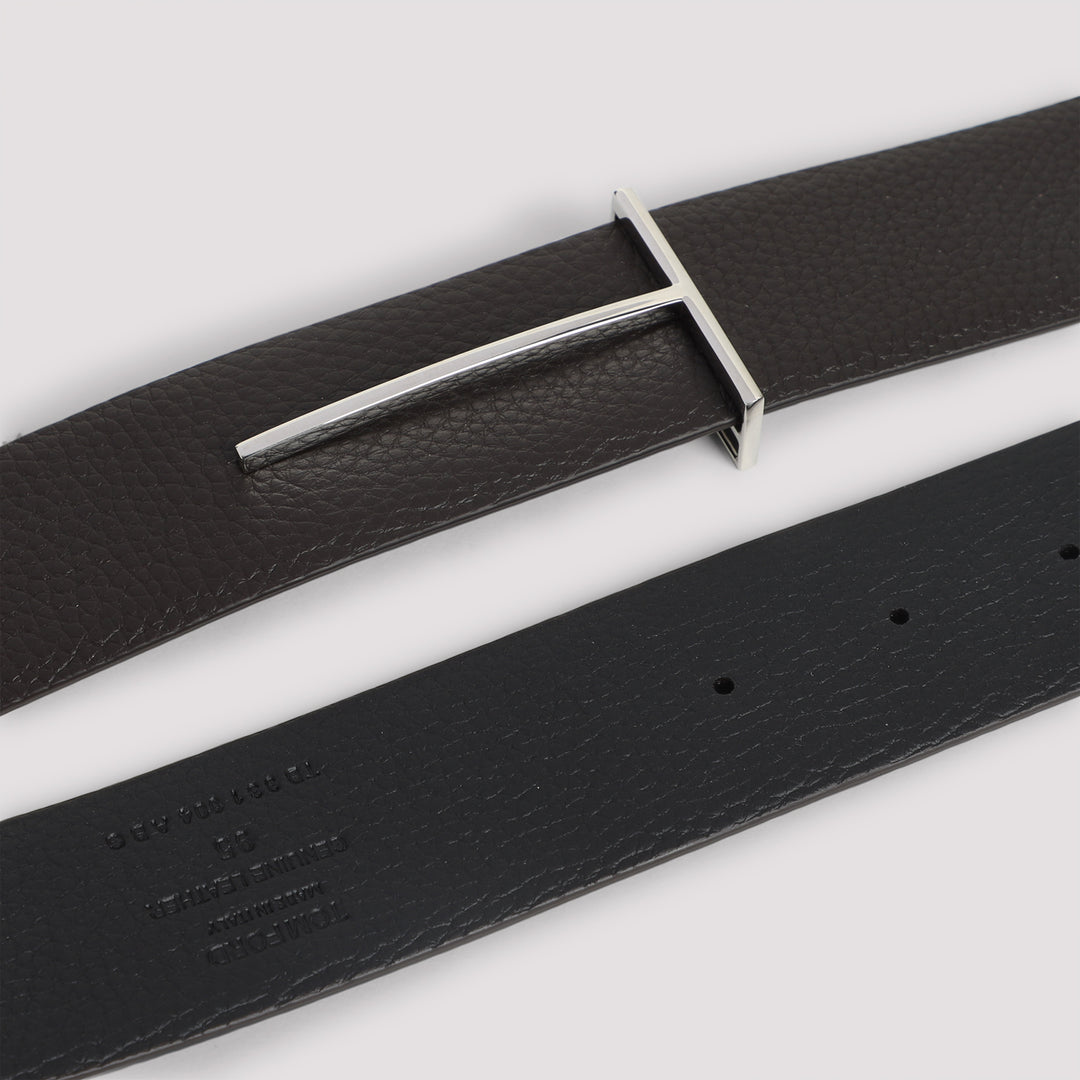 Tom Ford BELT - Brown | ef7204030feb432768999a6fe1e981de71fd230f