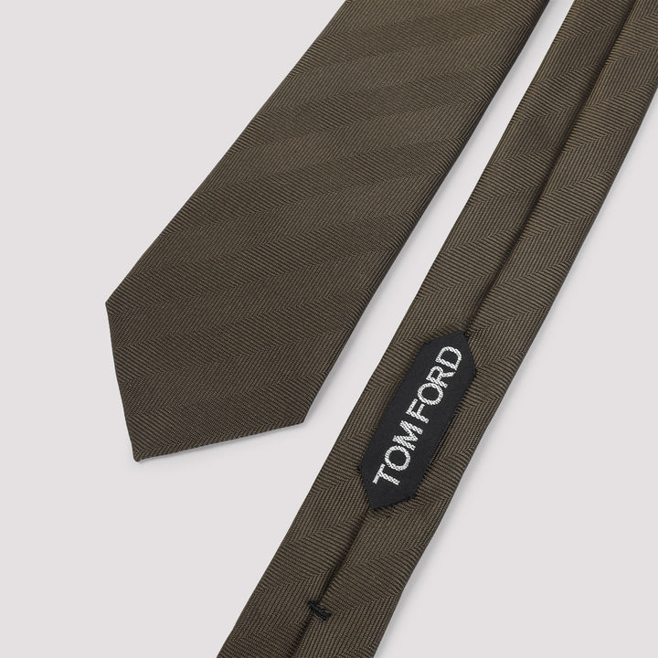 Tom Ford TIE - Brown | 0a3ac14ae5184c01b188d3a4422580f2ed6c25f7