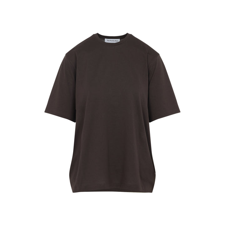 The Frankie Shop T-shirts - Brown | ed4567cef7e9834929b64c36bb9823f9cd7d887f