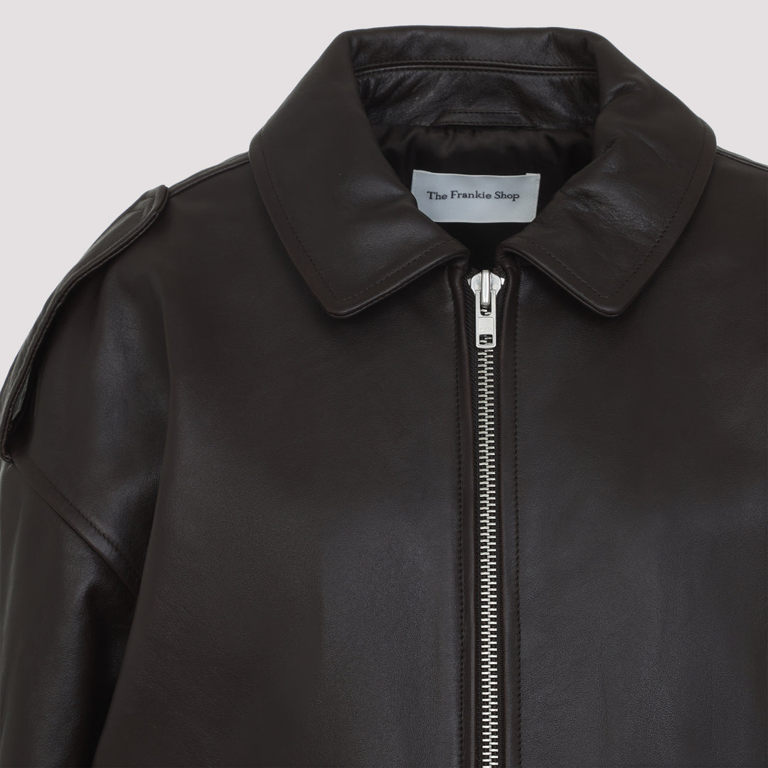 The Frankie Shop Jackets - Brown | 4d38eedcfd502cd71d3963b465c1cb491bf0ec74