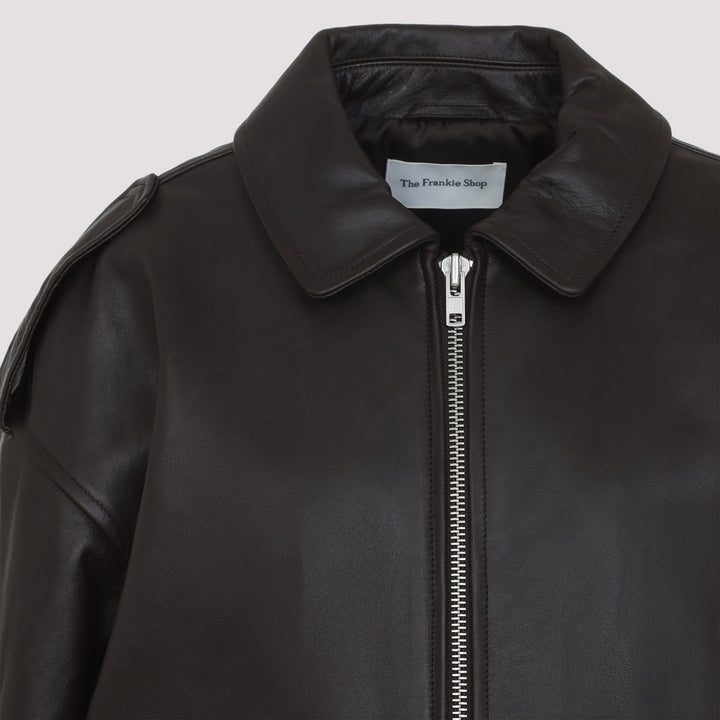 The Frankie Shop Jackets - Brown | 4d38eedcfd502cd71d3963b465c1cb491bf0ec74