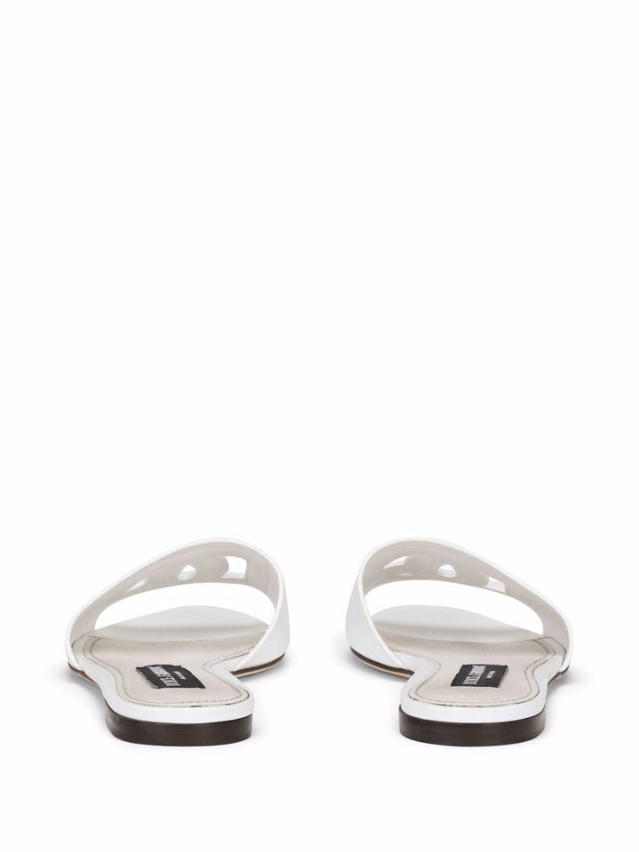 Dolce & Gabbana Sandals - White | d62d9f82c849b1afb5a532c9660526acf4a9e6e0