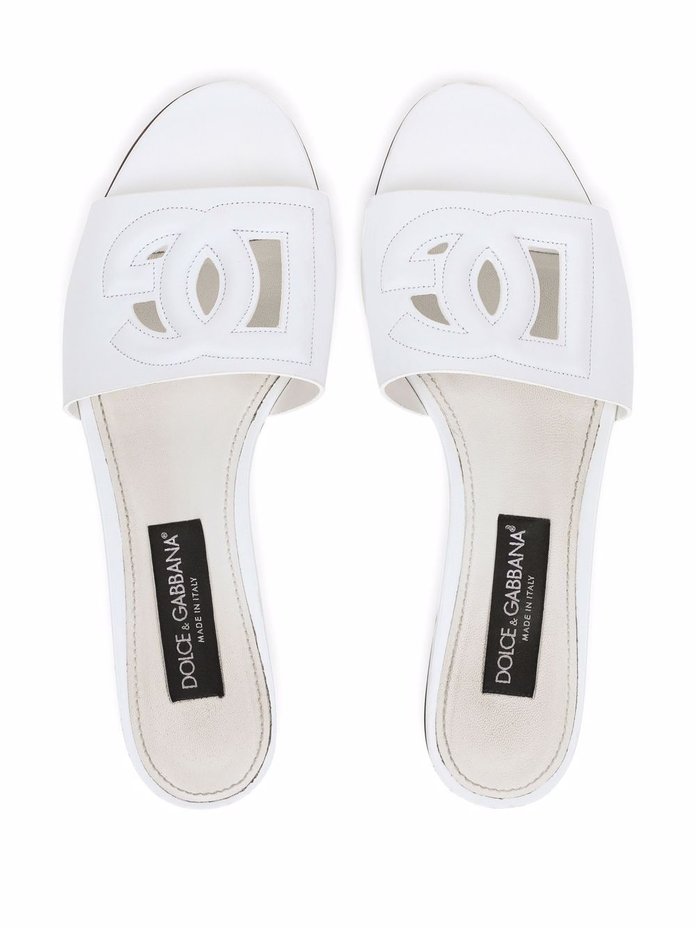 Dolce & Gabbana Sandals - White | dc2f4a09fa6e51d8d7cf83e42f71d269ef8c125b