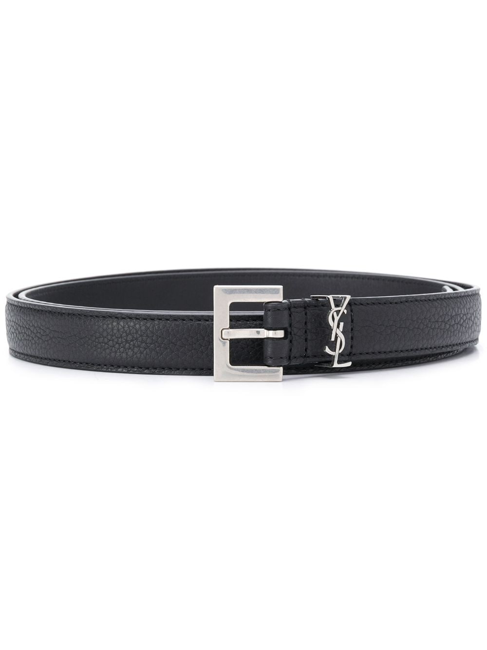 Saint Laurent Paris Belts - Black | dd08abc928ebdf5c1f31833bfb72f5097cf983a2