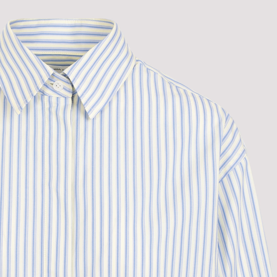 Victoria Beckham Blouse - Blue | e61a1ea408e08711c3575658d3661f45407464cb