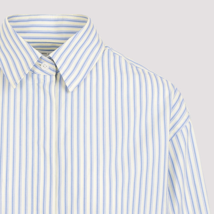 Victoria Beckham Blouse - Blue | e61a1ea408e08711c3575658d3661f45407464cb