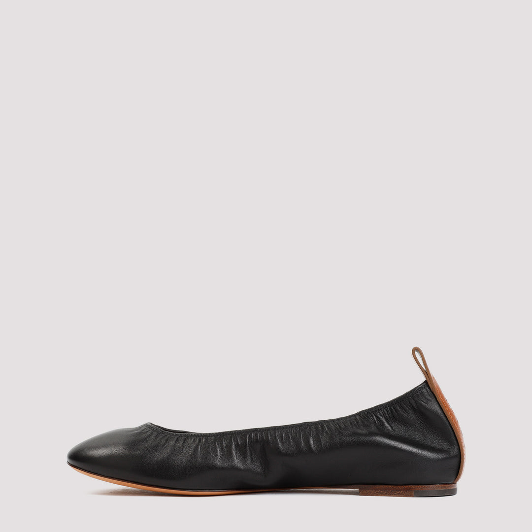 Lanvin Ballerinas - Black | 27d73fff6520dd0485a940827570558c35e558c7
