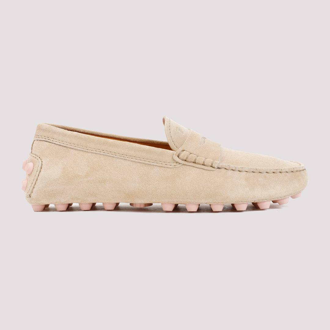 Tod`S Loafers - Nude & Neutrals | 89dfcc3e38609ca559c7302590cf6c95db9980ad