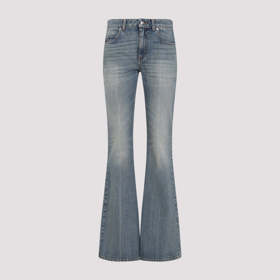 Alexander Mcqueen Jeans - Blue | 626d7e12722d7685d8f1c13c583441ffc5000f78