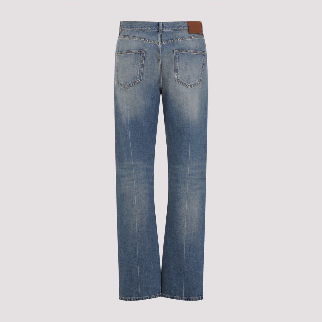 Alexander Mcqueen JEANS - Blue | c59b96b32bbd6cbf8ef6334f18c6cedfc88e616f
