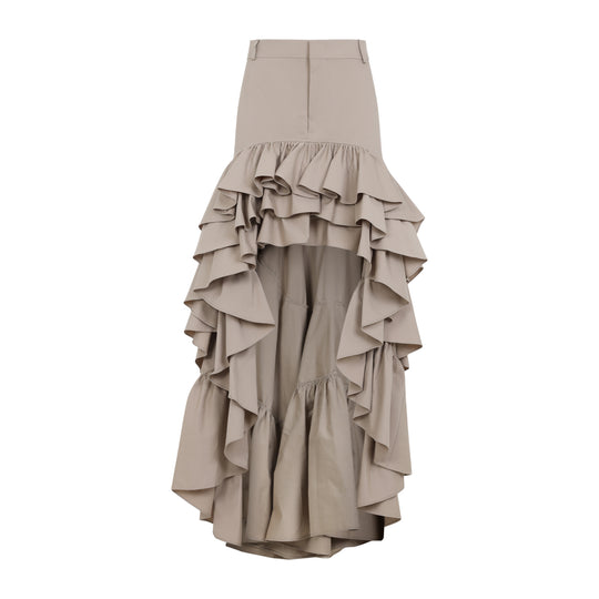Long Skirts Nude & Neutrals