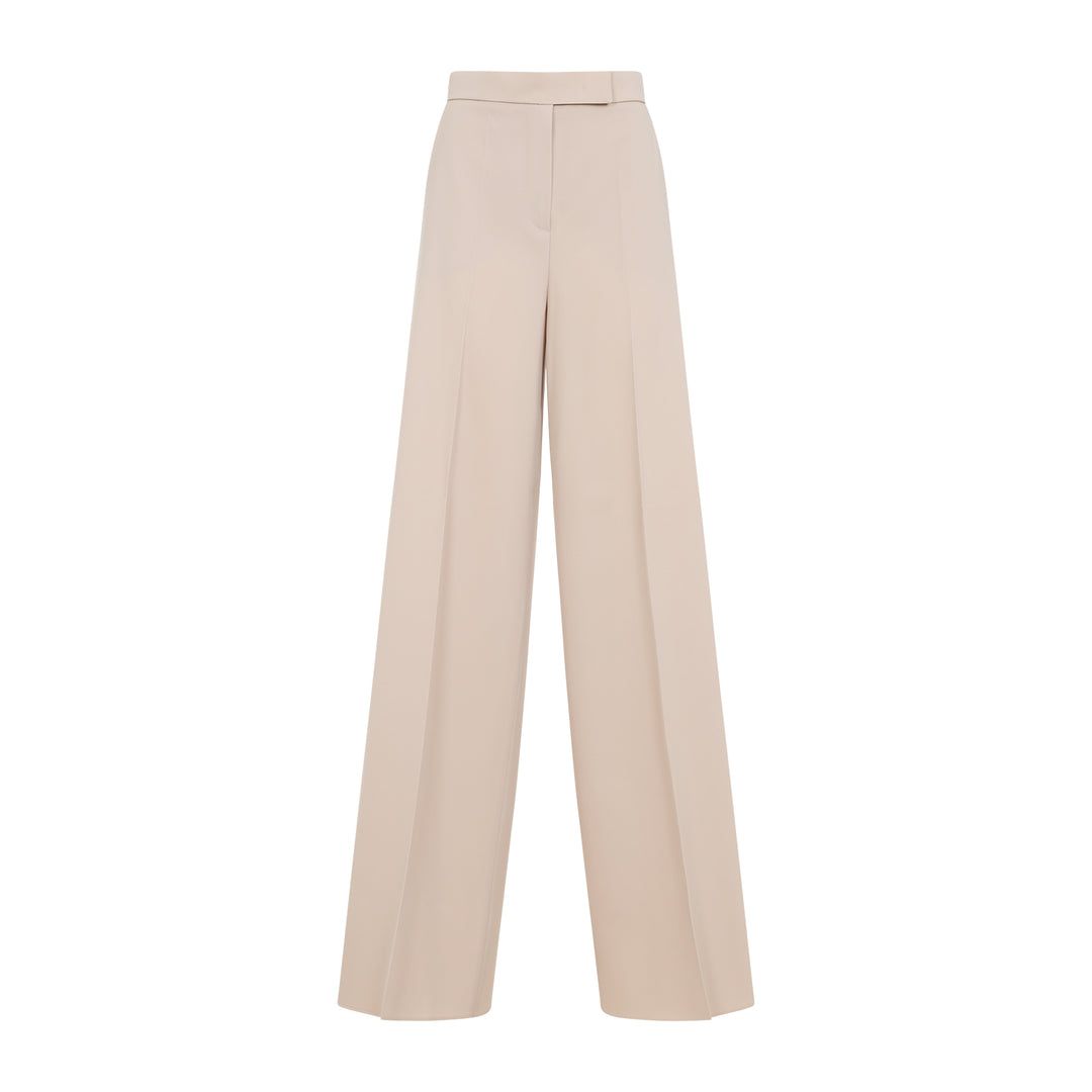 Max Mara Wide leg - Nude & Neutrals | c342bd884729ab1cd94260efe10826a140ad5e5f