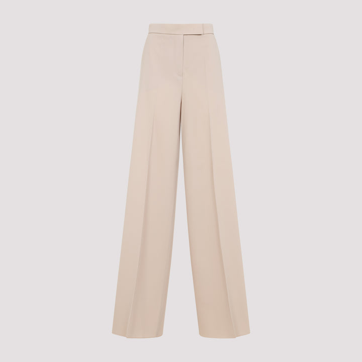 Max Mara Wide leg - Nude & Neutrals | 8c5e3f214be63801086b2a929e9a12ee5a8106ed