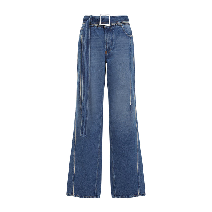 Jean Paul Gaultier Jeans - Blue | b825a7dbb69b32f89ebc73391ea1e713293a4c6c