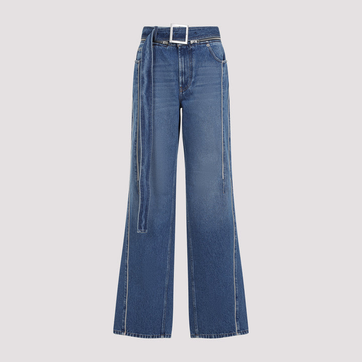 Jean Paul Gaultier Jeans - Blue | 34a78751c421a9055ea2973d1e3ba503608a79df