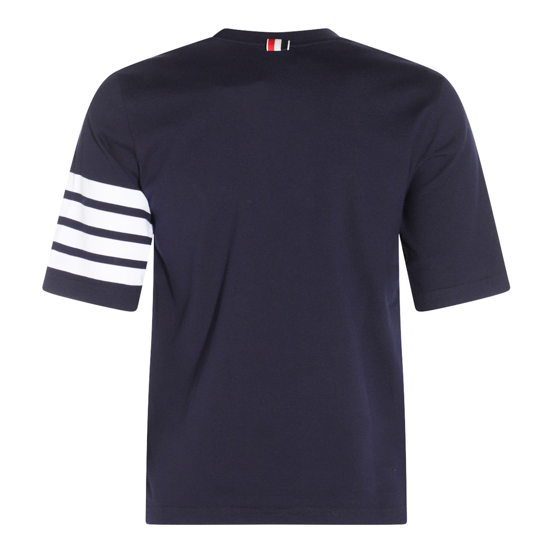 Thom Browne T-shirts and Polos - NAVY | 0a83965271a08b8aa688d685be2165c8dfb74ef1