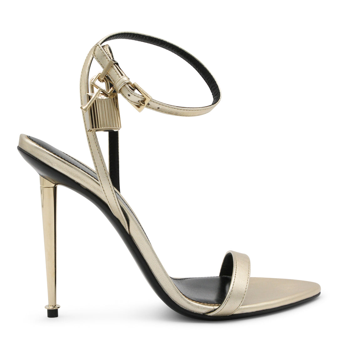 Tom Ford Sandals - PALE GOLD | cdc27fc3737a0b7b2453bf87c033de497f00d615