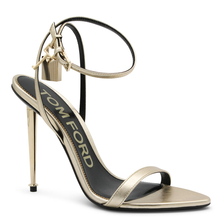 Tom Ford Sandals - PALE GOLD | 18dfef16648f01f9ff7a8437e6a13e7d7c273f07