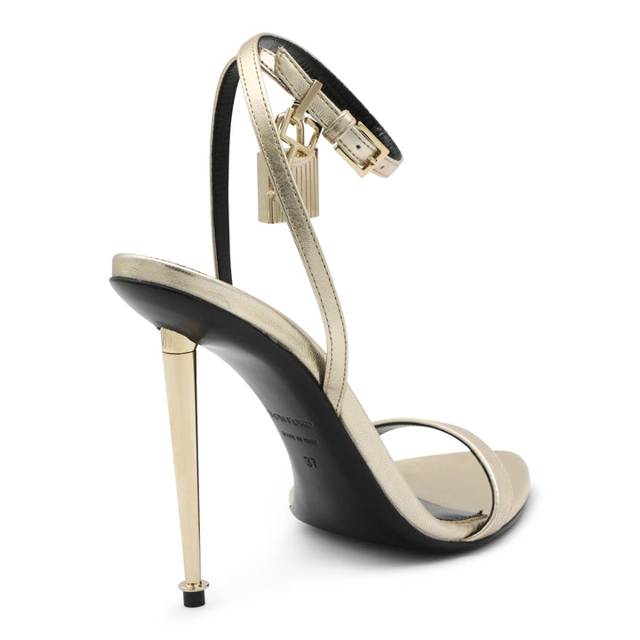 Tom Ford Sandals - PALE GOLD | fb17b3818833bf13bf9d14e59c63b29893d3fe3d