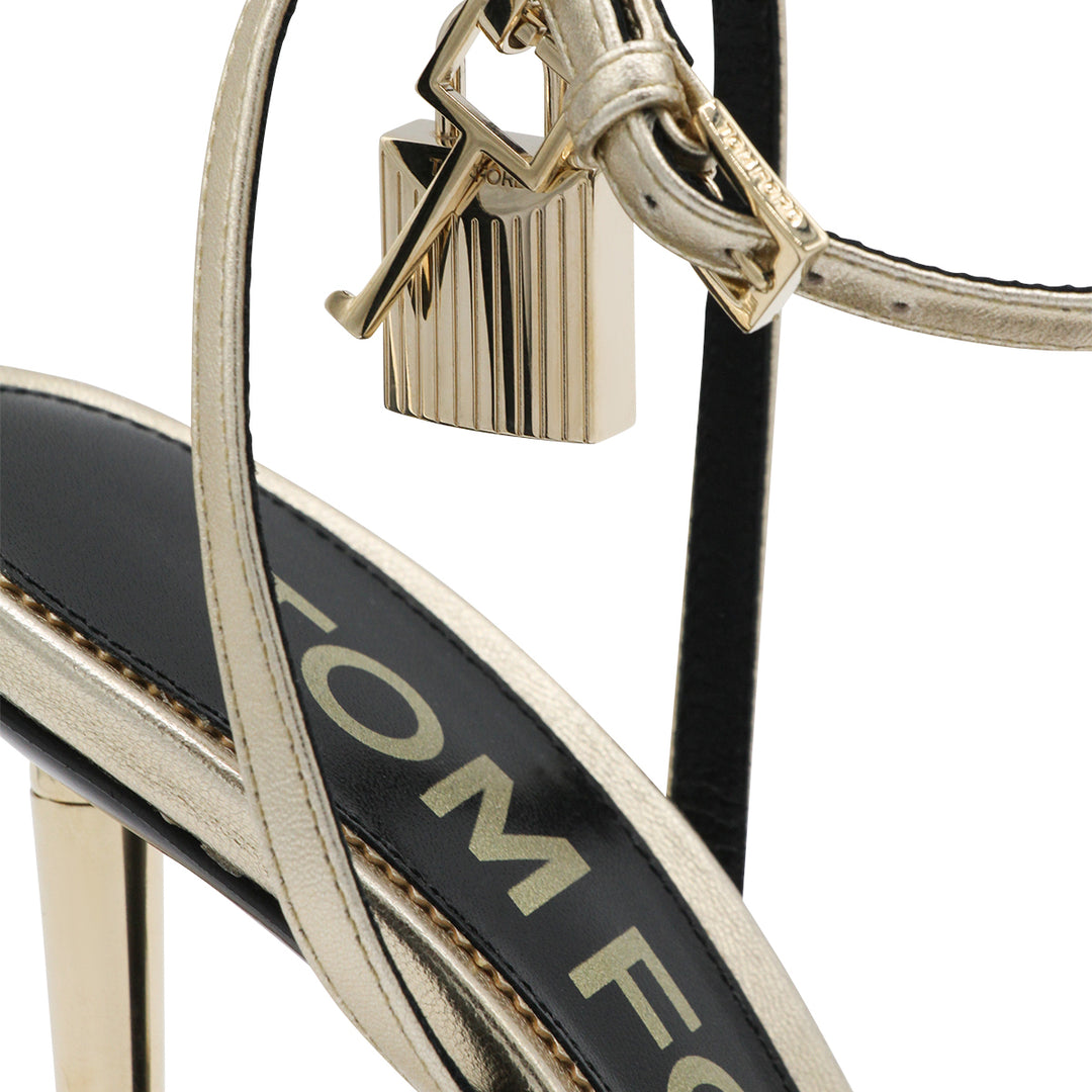 Tom Ford Sandals - PALE GOLD | 2ca482c4830e7160b1c306b367ff1b771128ff0d