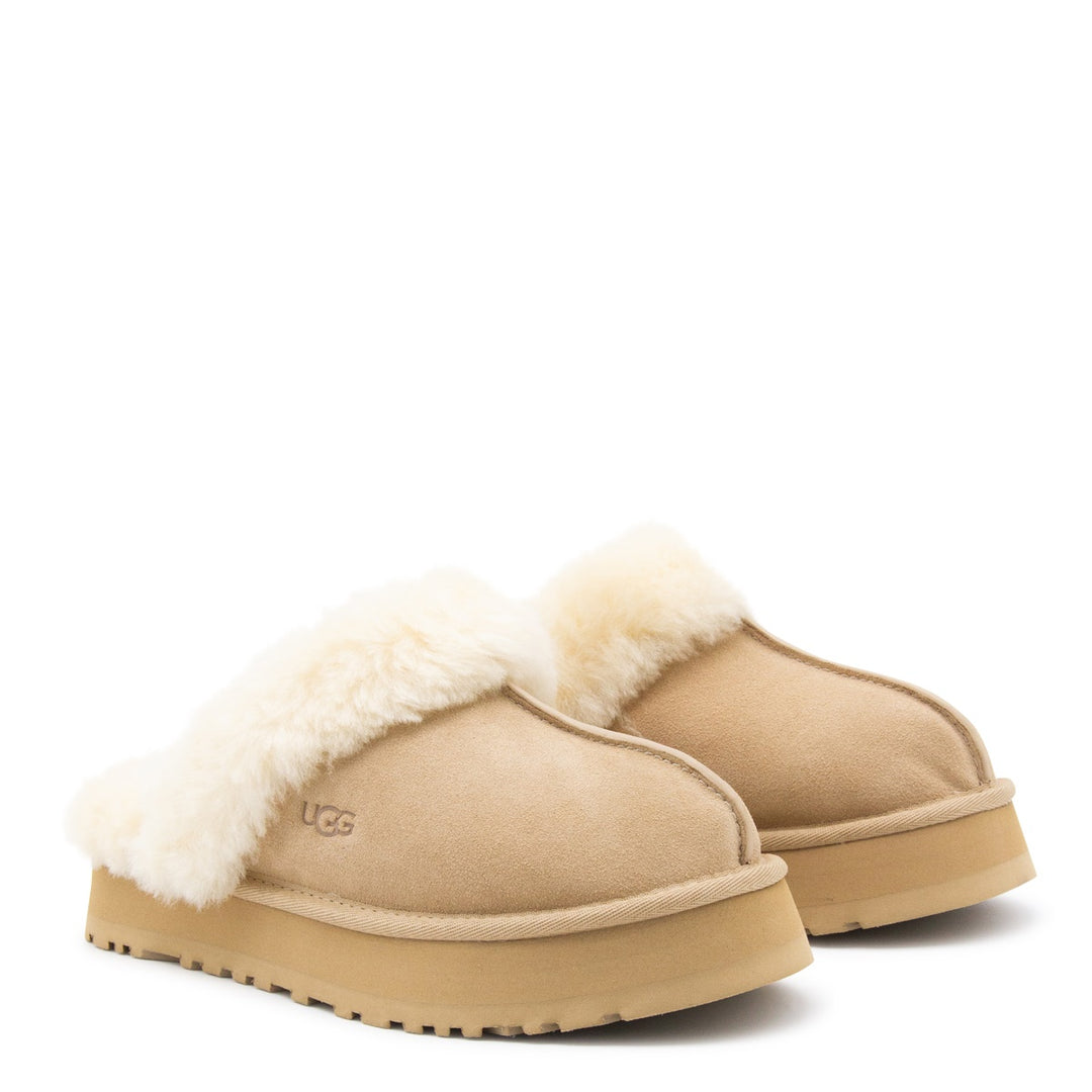 Ugg Flat shoes - SAND | c39585e373f4b74ab70514ad1653848a9801fbb5