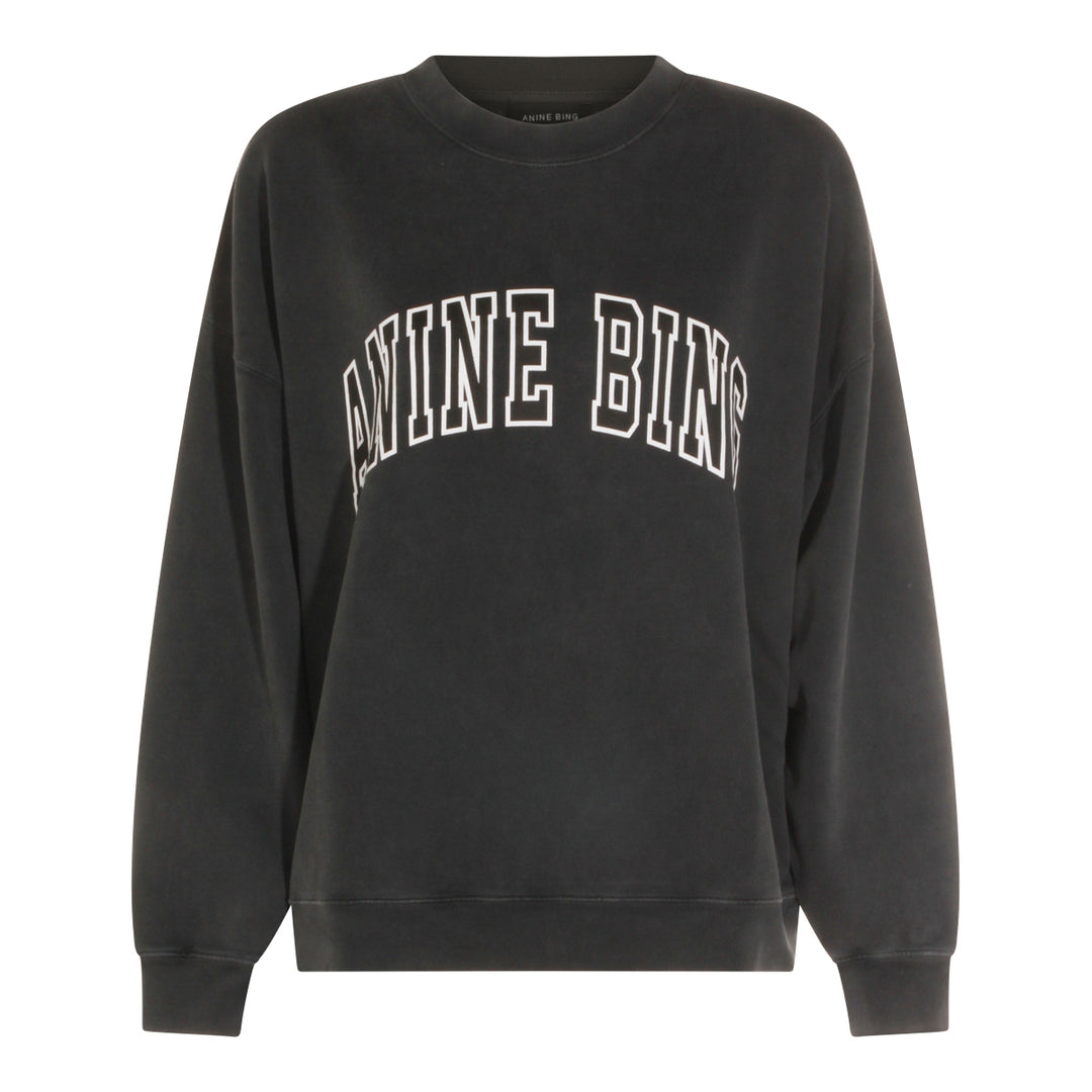 Anine Bing Sweaters - Washed Black | e880545969408cd71c29a8fc398ece1d1f1f1813
