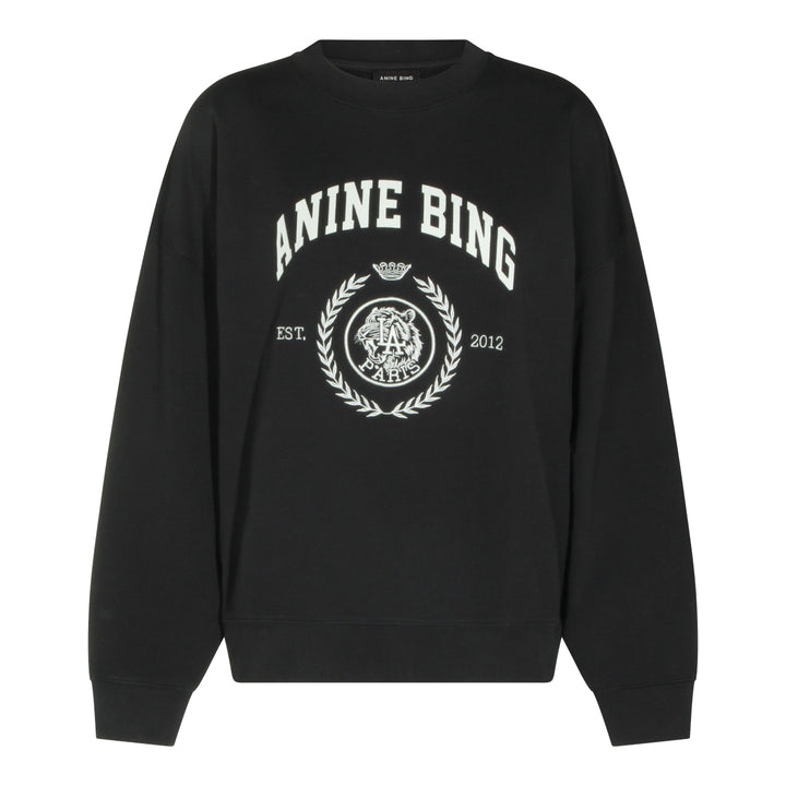 Anine Bing Sweaters - BLACK | fadd6f41559de228f00b35a5bd678273072cfae1
