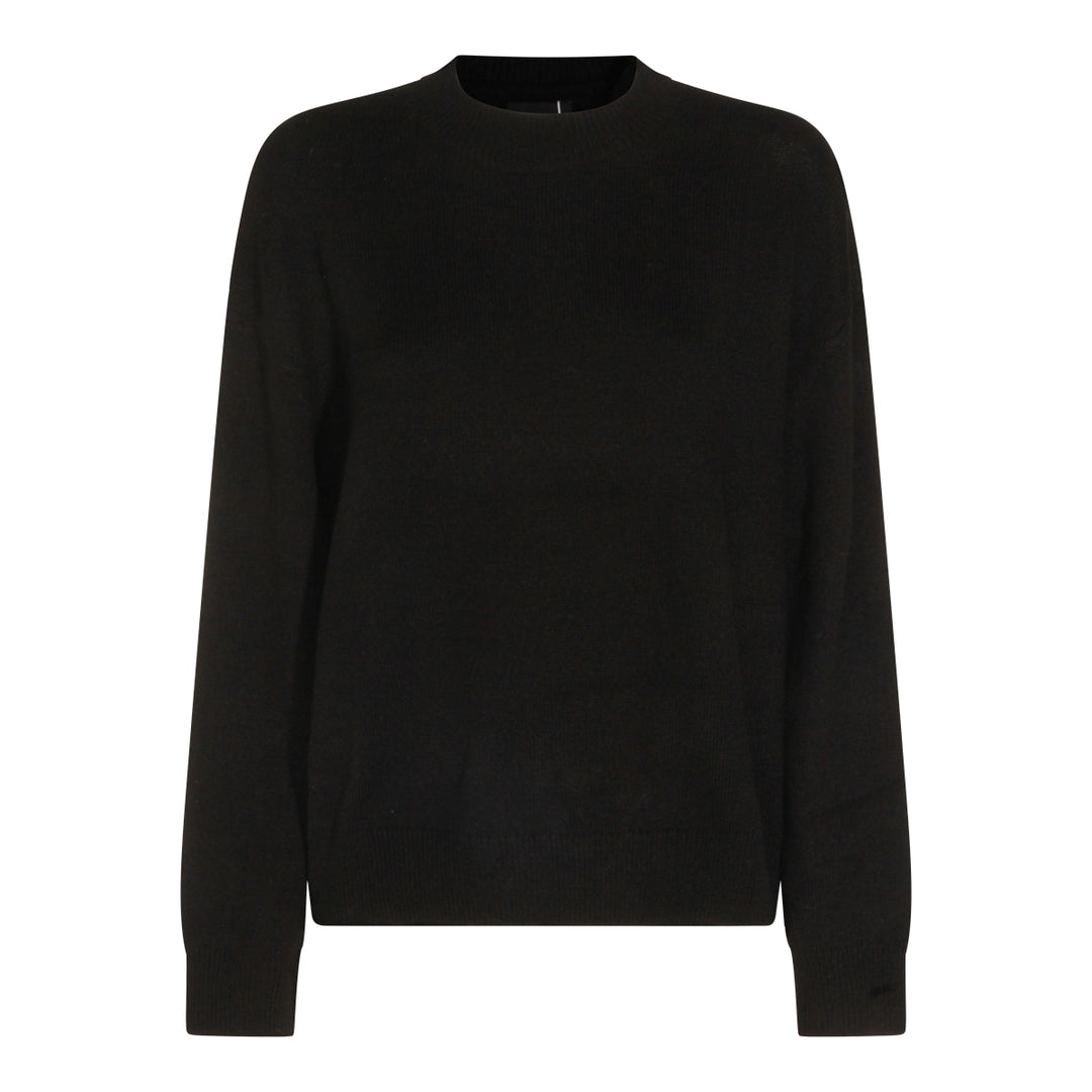 Anine Bing Sweaters - BLACK | 4f801c724b5822284f7fba021770c98538b00966