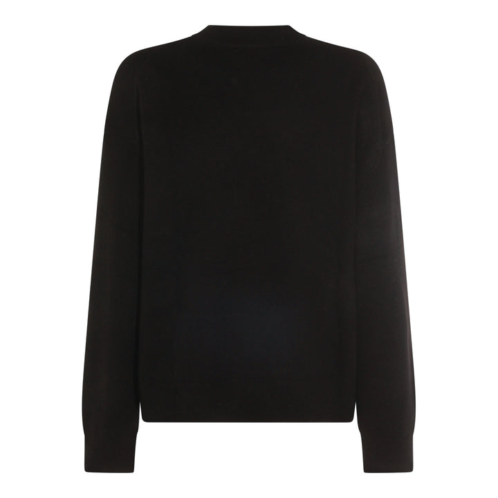 Anine Bing Sweaters - BLACK | 6523ae0bca1e592b70901c34c4abc8ca203f5cb2