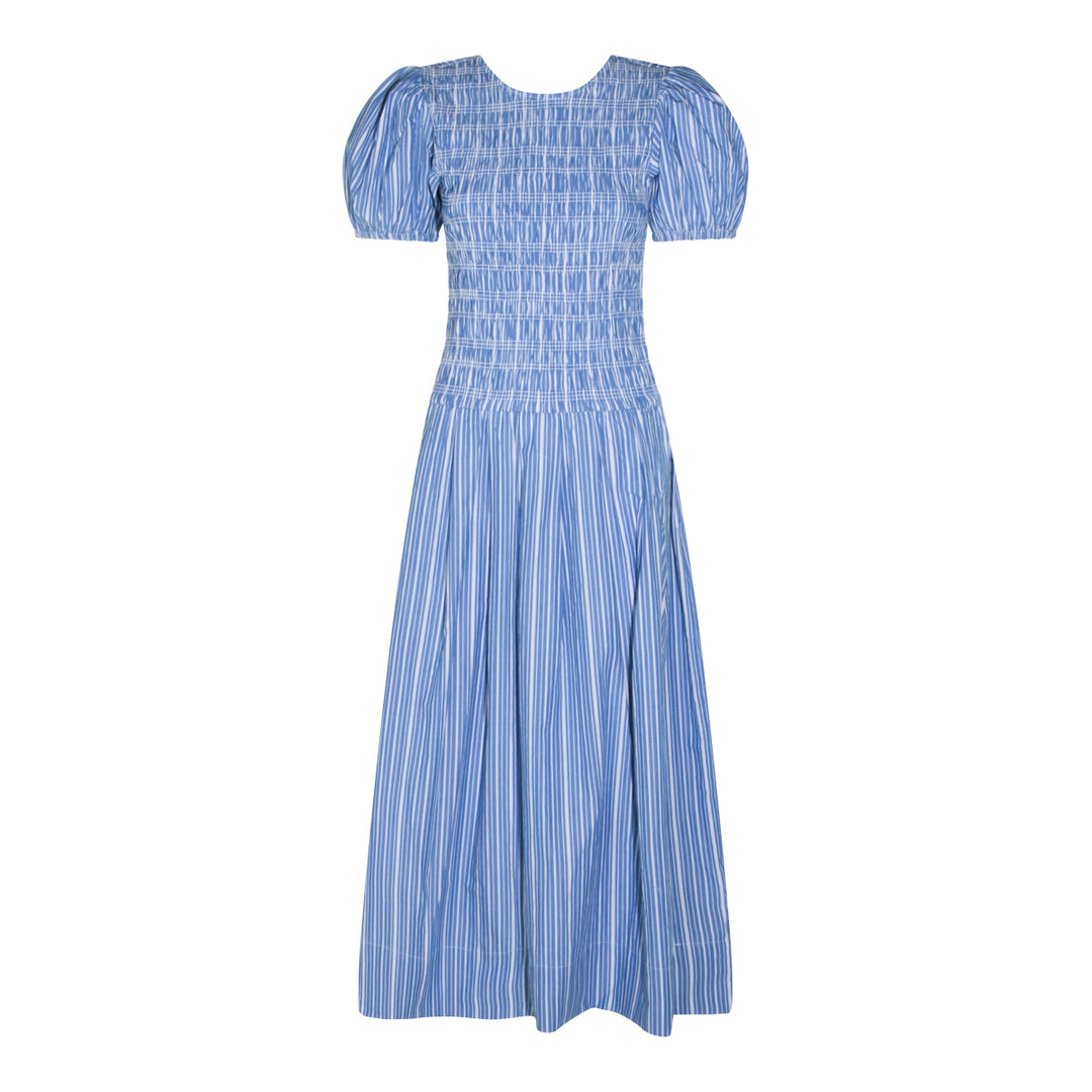 Ganni Dresses - NOUVEAN NAVY | 6883759cb43c2a47039d49a12064d993def21d66