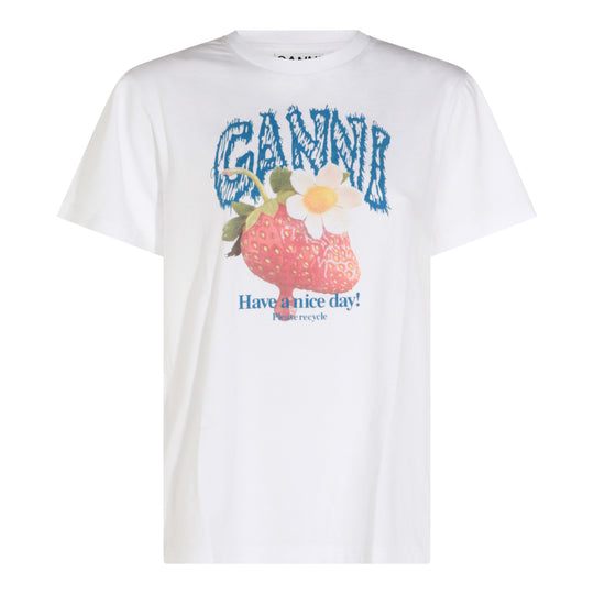 T-Shirts And Polos Bright White