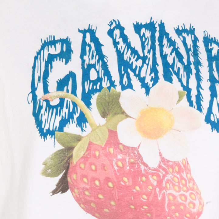 Ganni Sweaters - Bright White | f4190b936fd3f6030104b2d5401be4a40c47be59