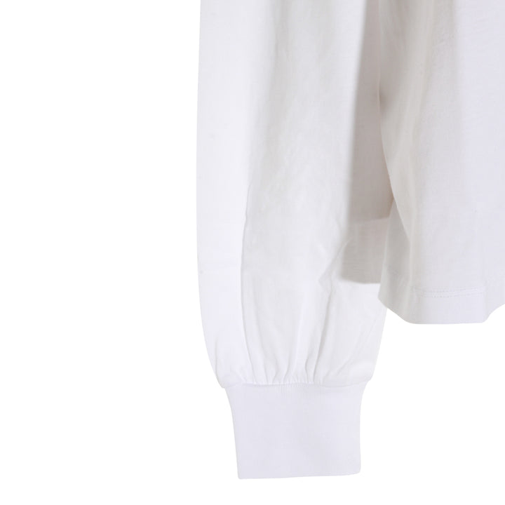Ganni Sweaters - Bright White | 8cd72f920df1fead1bb07319371cfdda21fb58d7