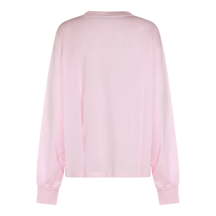 Ganni Sweaters - Chalk Pink | bc82a13f7a805880cf7257587b29c6abb63aad14