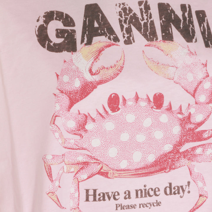 Ganni Sweaters - Chalk Pink | 5077decb6bb3a413ca22250f81e750df2f66beda