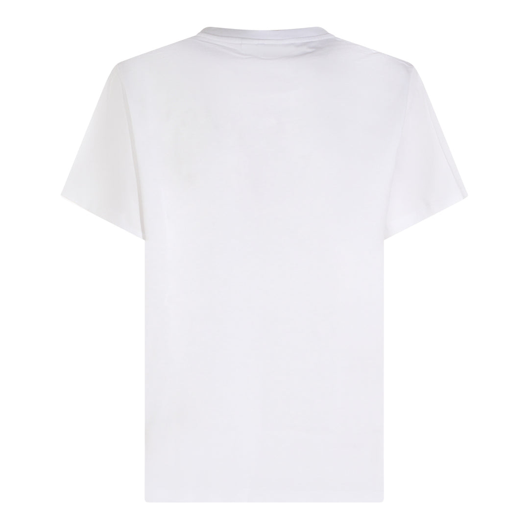 Ganni T-shirts and Polos - Bright White | ec0028ade057b758c3d548601c6c15a486da2e78