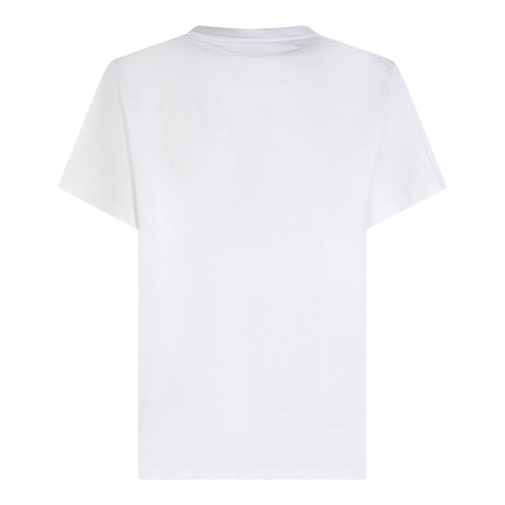 Ganni T-shirts and Polos - Bright White | ec0028ade057b758c3d548601c6c15a486da2e78