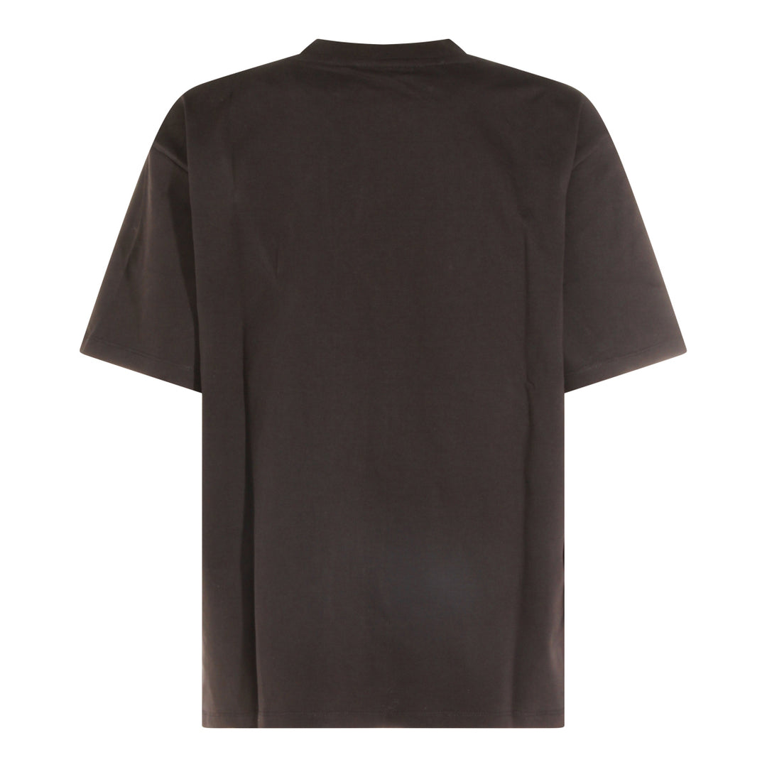 Ganni T-shirts and Polos - PHANTOM | fe2fb223f11ce4d911b8c8667427a769996a09af